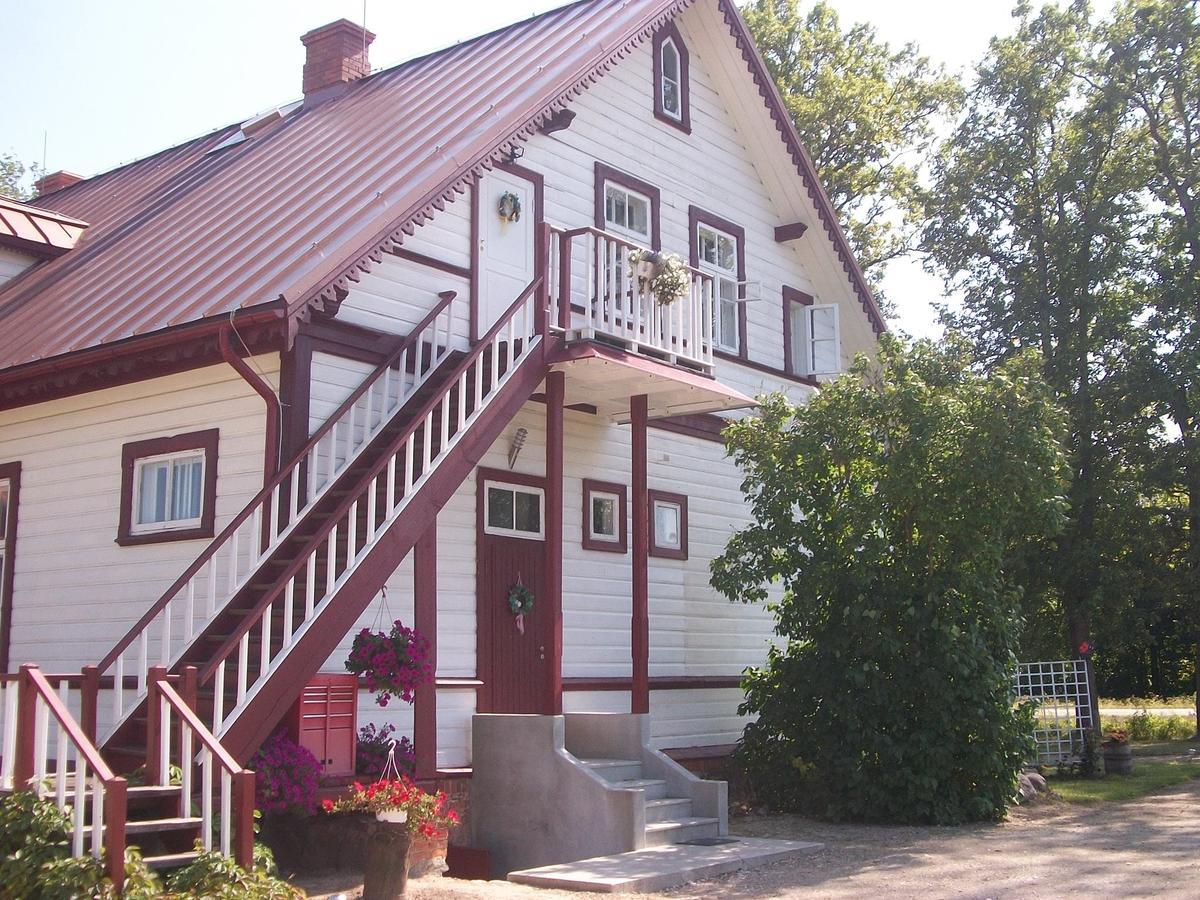 Kursi Hunting Manor Hotel Puurmani Exterior photo